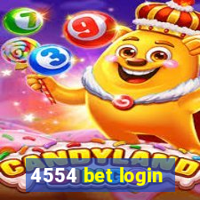 4554 bet login